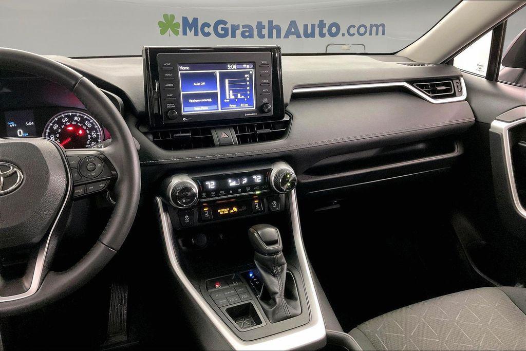 used 2022 Toyota RAV4 car, priced at $31,409