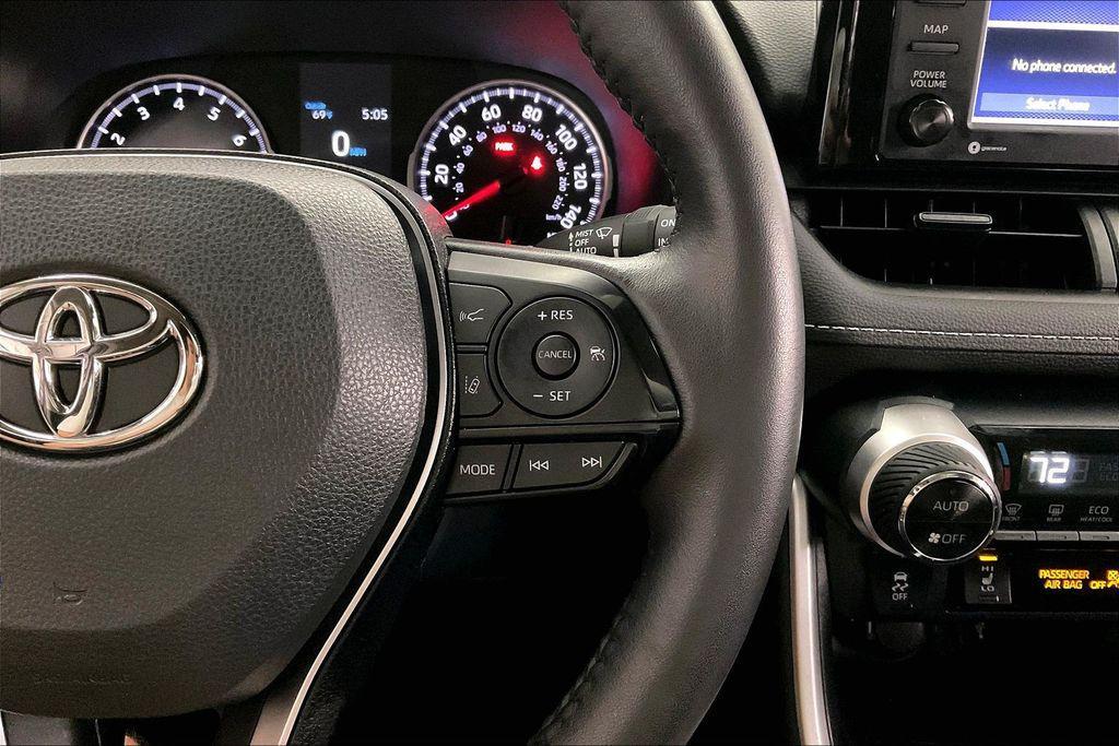 used 2022 Toyota RAV4 car, priced at $31,409