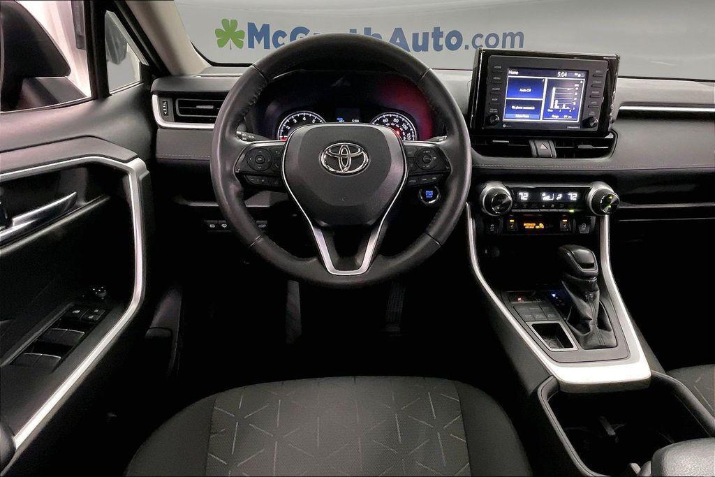 used 2022 Toyota RAV4 car, priced at $31,409