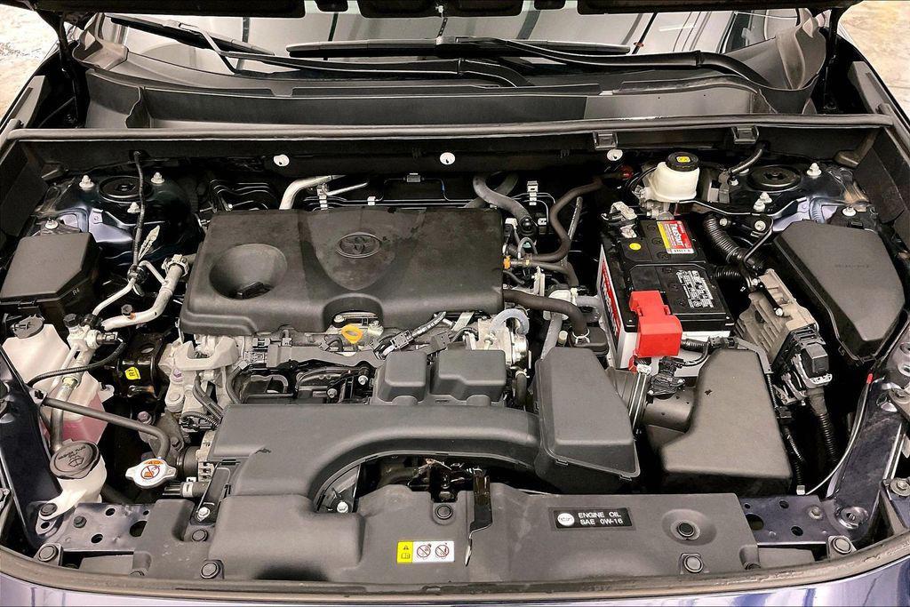 used 2022 Toyota RAV4 car, priced at $31,409
