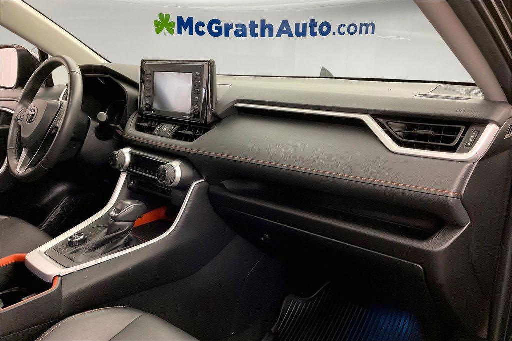 used 2022 Toyota RAV4 car, priced at $29,796