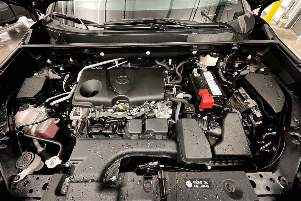 used 2022 Toyota RAV4 car, priced at $29,796