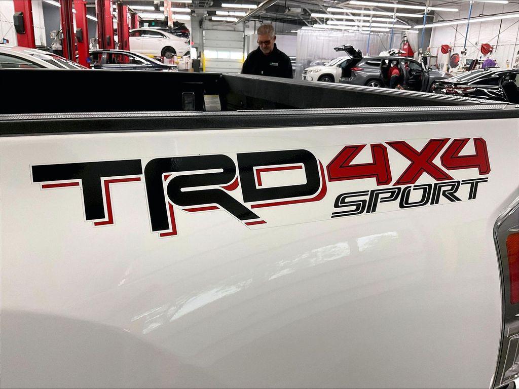 used 2023 Toyota Tacoma car, priced at $41,107