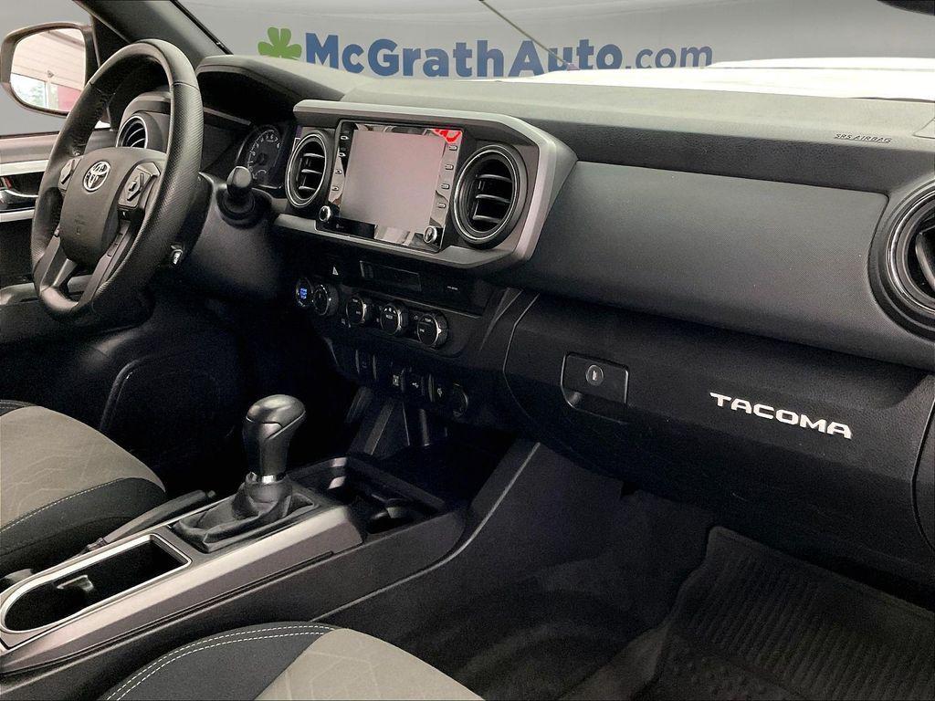 used 2023 Toyota Tacoma car, priced at $41,107