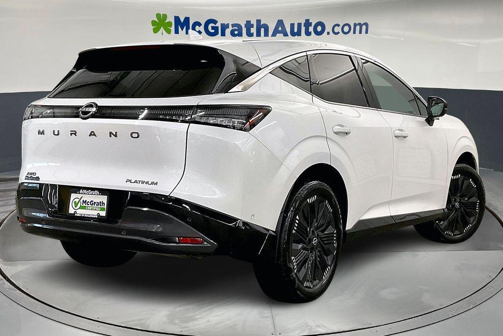 used 2025 Nissan Murano car, priced at $37,156