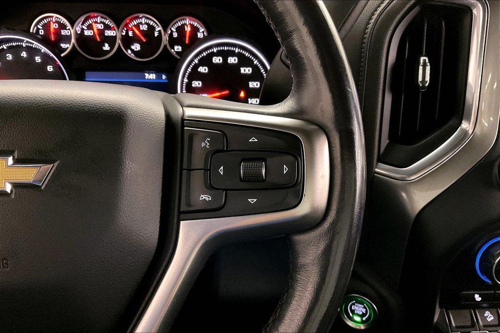 used 2019 Chevrolet Silverado 1500 car, priced at $28,127