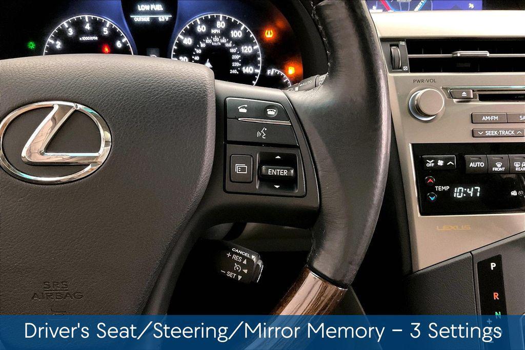 used 2012 Lexus RX 350 car, priced at $12,357