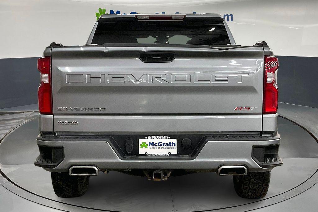 used 2023 Chevrolet Silverado 1500 car, priced at $36,041