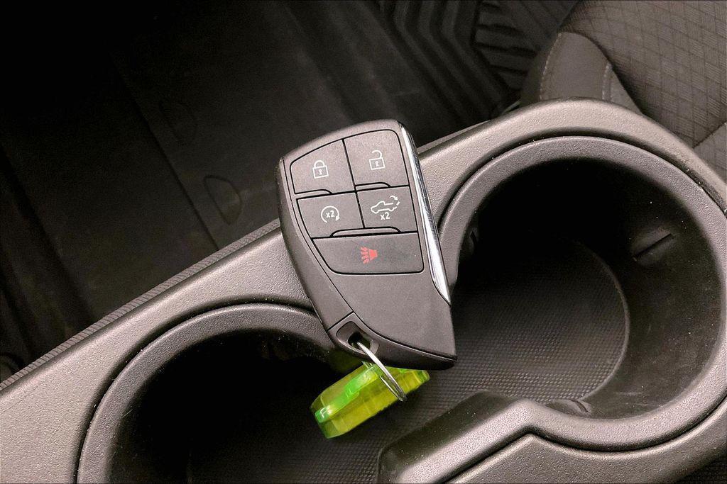 used 2023 Chevrolet Silverado 1500 car, priced at $36,041