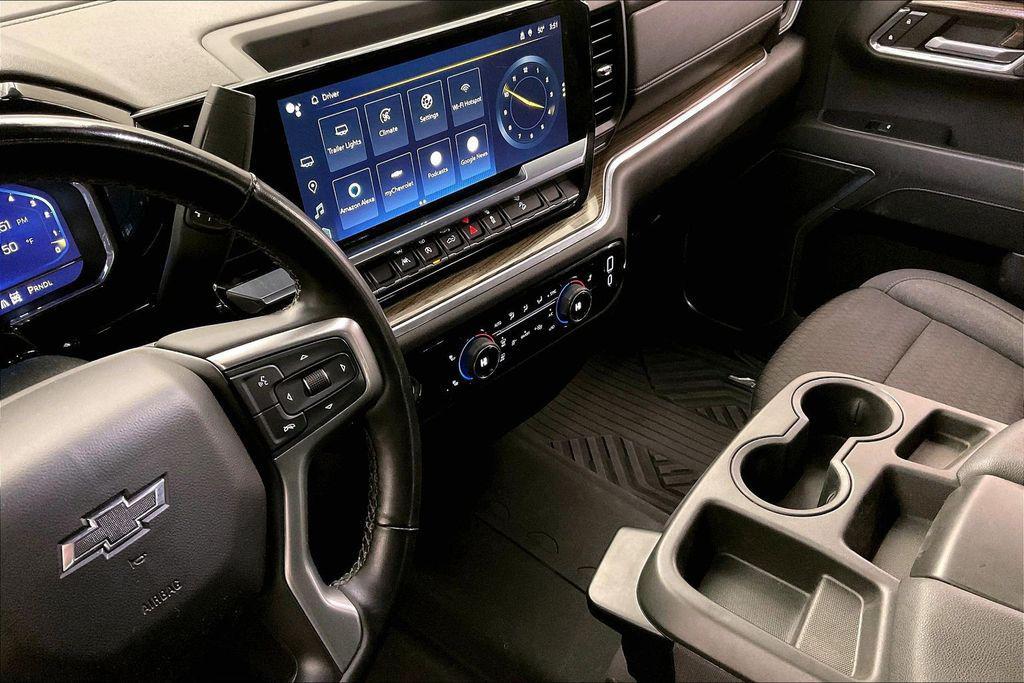 used 2023 Chevrolet Silverado 1500 car, priced at $36,041