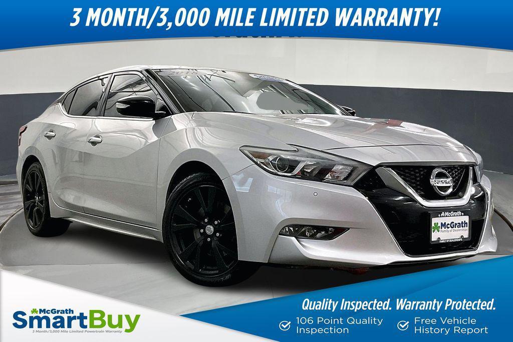 used 2018 Nissan Maxima car, priced at $14,508