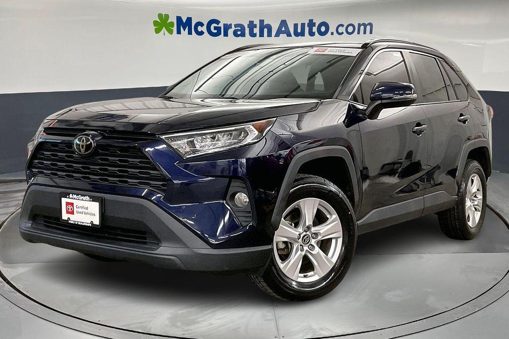 used 2020 Toyota RAV4 car, priced at $26,413