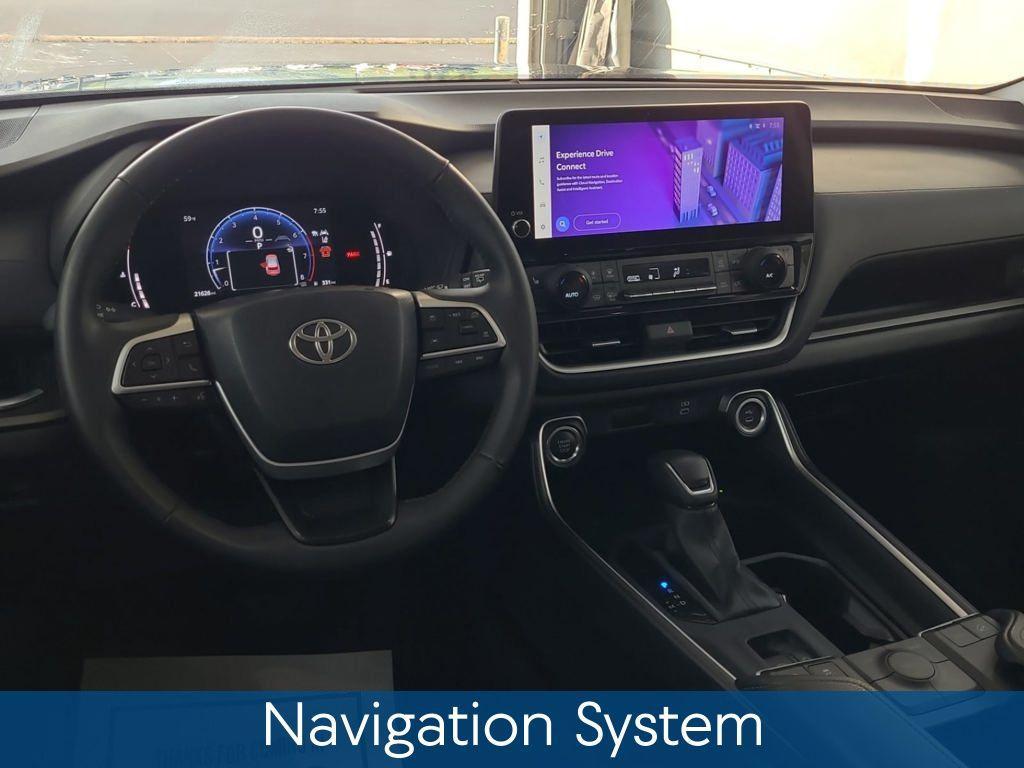 used 2025 Toyota Grand Highlander car, priced at $46,990
