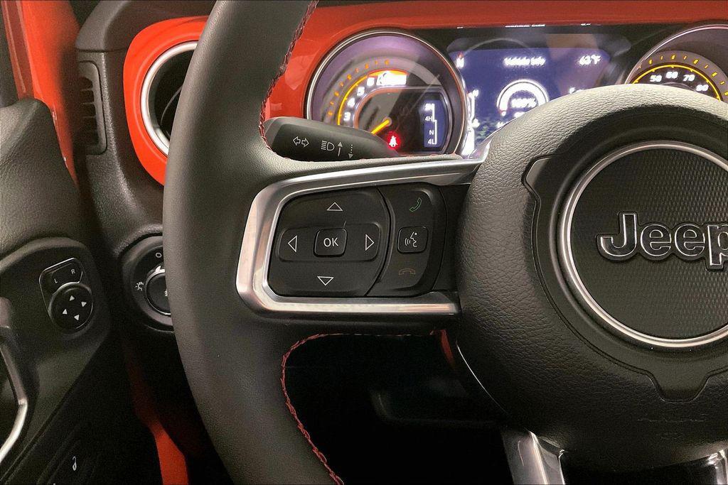 used 2023 Jeep Wrangler car, priced at $45,093