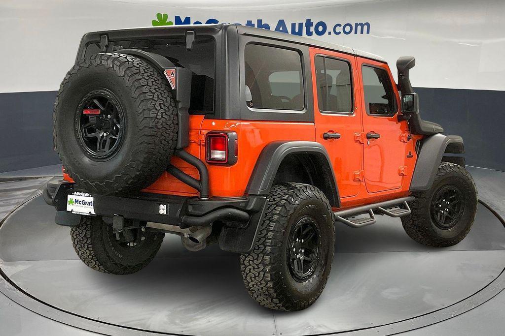 used 2023 Jeep Wrangler car, priced at $45,093
