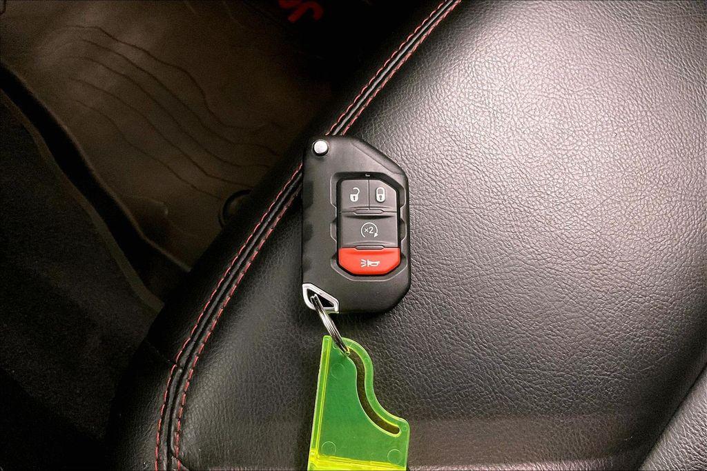 used 2023 Jeep Wrangler car, priced at $45,093