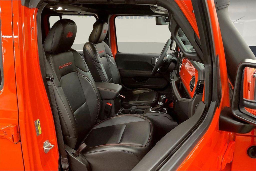 used 2023 Jeep Wrangler car, priced at $45,093