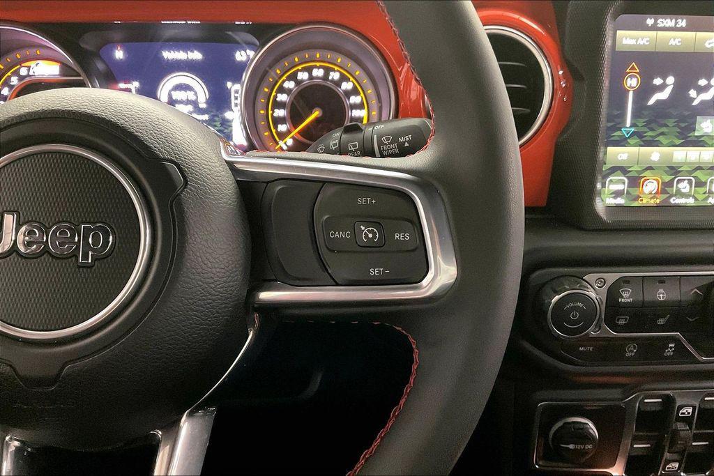 used 2023 Jeep Wrangler car, priced at $45,093