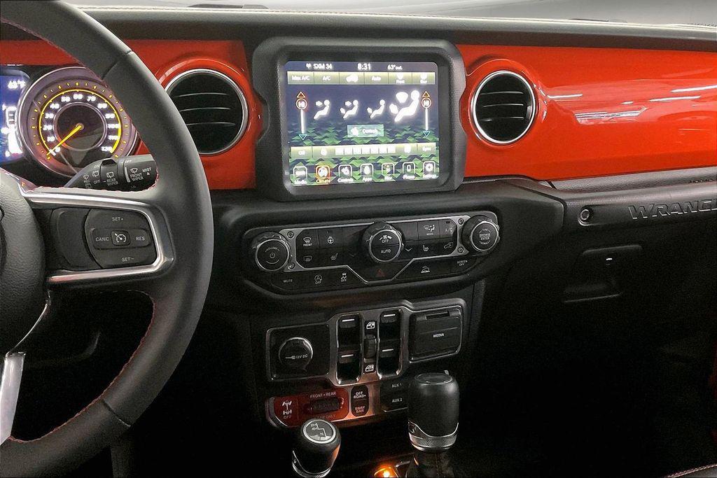 used 2023 Jeep Wrangler car, priced at $45,093