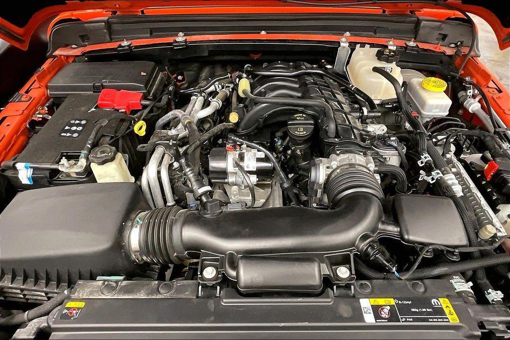 used 2023 Jeep Wrangler car, priced at $45,093