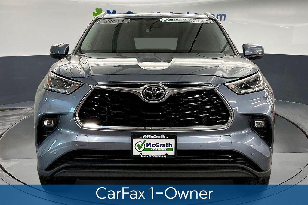 used 2023 Toyota Highlander car, priced at $39,991
