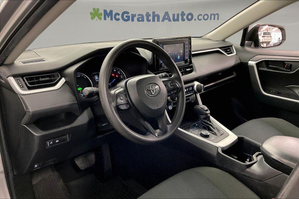 used 2022 Toyota RAV4 Hybrid car, priced at $28,910