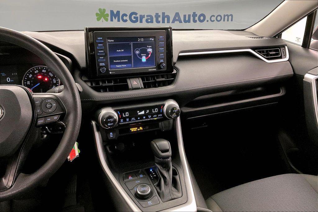 used 2022 Toyota RAV4 Hybrid car, priced at $28,910