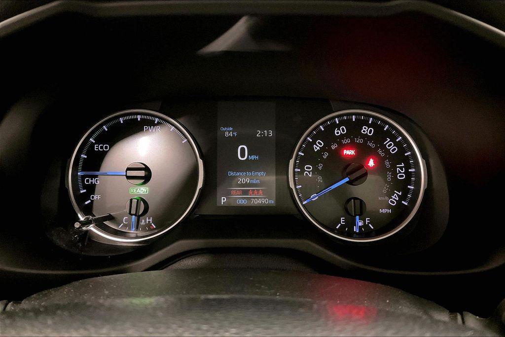 used 2022 Toyota RAV4 Hybrid car, priced at $28,910