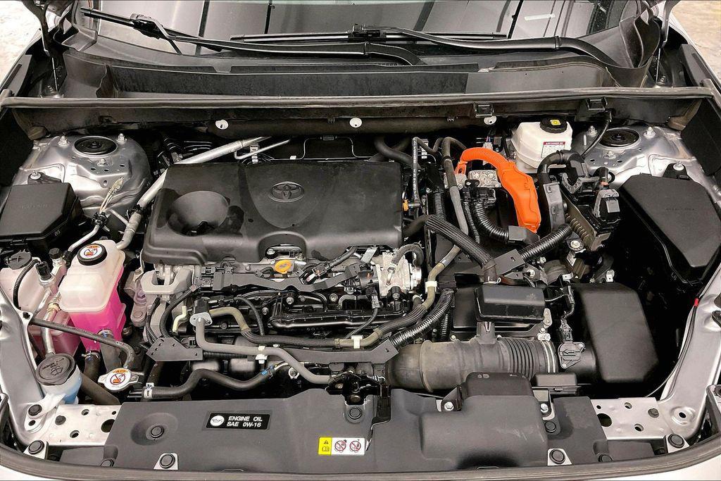 used 2022 Toyota RAV4 Hybrid car, priced at $28,910