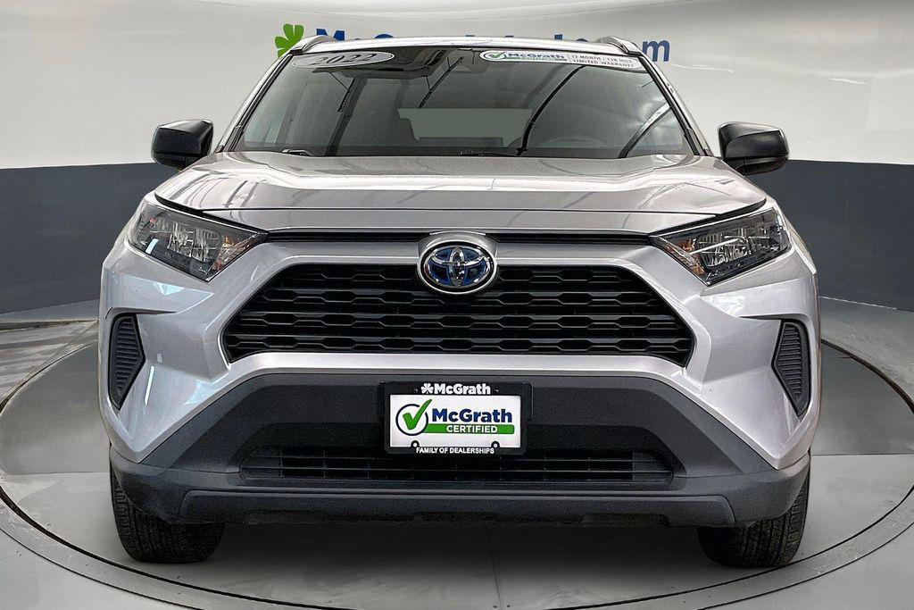 used 2022 Toyota RAV4 Hybrid car, priced at $28,910