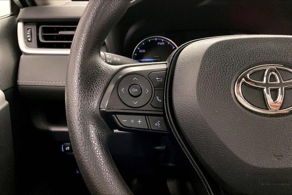 used 2022 Toyota RAV4 Hybrid car, priced at $28,910