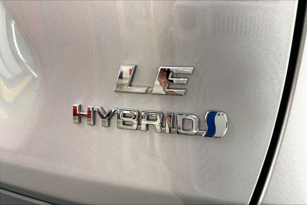 used 2022 Toyota RAV4 Hybrid car, priced at $28,910