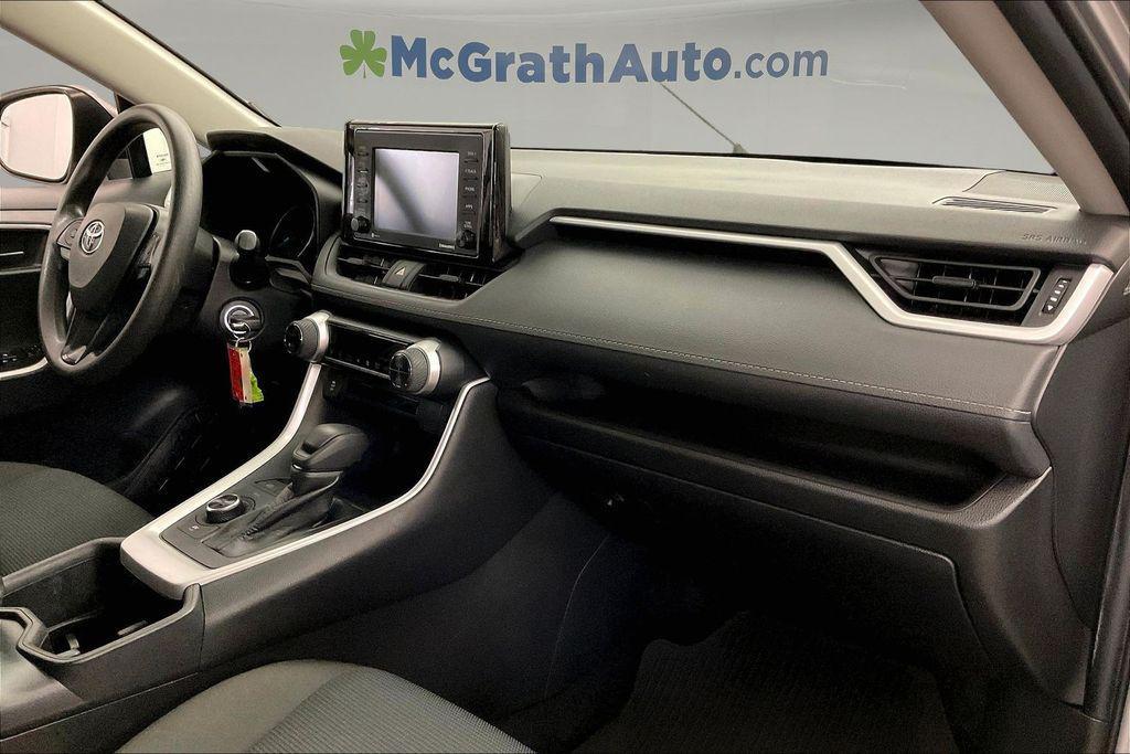 used 2022 Toyota RAV4 Hybrid car, priced at $28,910
