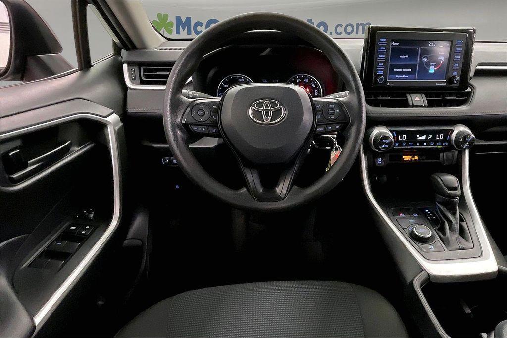 used 2022 Toyota RAV4 Hybrid car, priced at $28,910