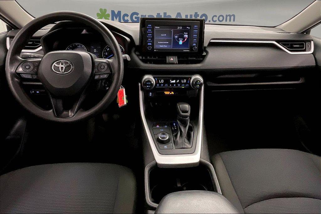 used 2022 Toyota RAV4 Hybrid car, priced at $28,910