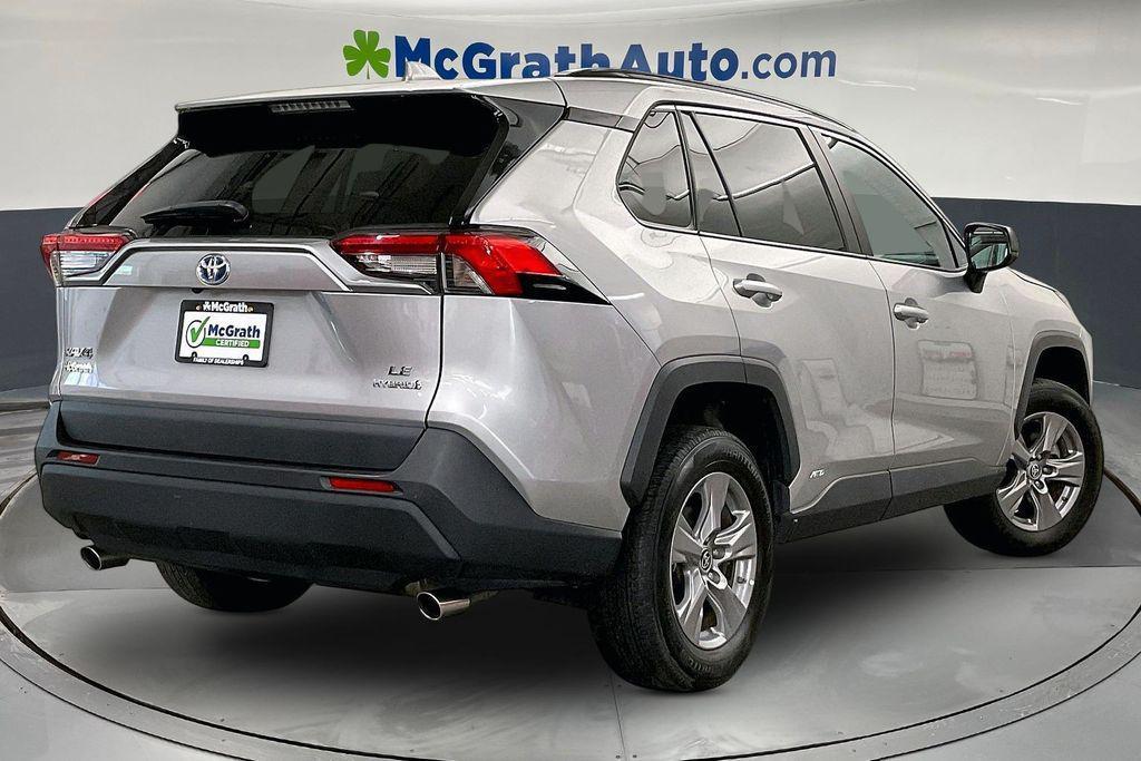 used 2022 Toyota RAV4 Hybrid car, priced at $28,910