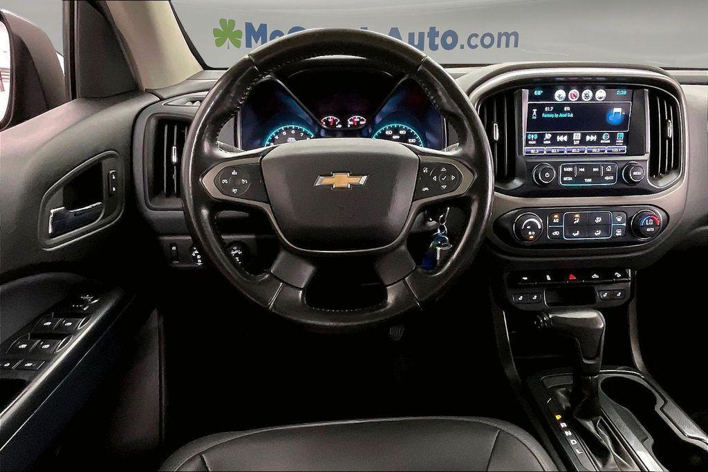 used 2017 Chevrolet Colorado car, priced at $19,680