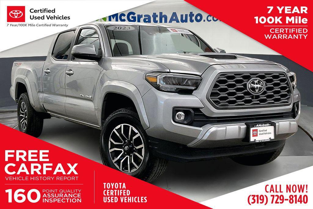 used 2023 Toyota Tacoma car, priced at $34,344