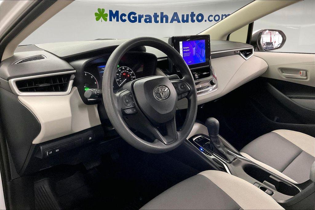 used 2024 Toyota Corolla Hybrid car, priced at $23,510