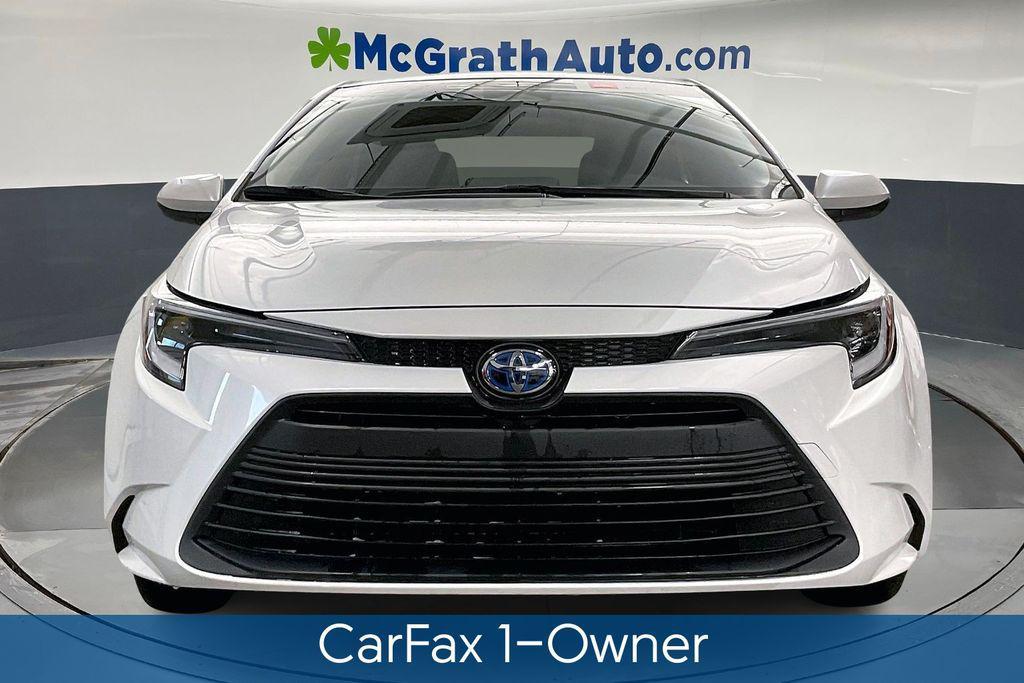 used 2024 Toyota Corolla Hybrid car, priced at $23,510