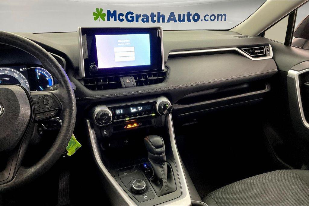 used 2025 Toyota RAV4 Hybrid car, priced at $34,880