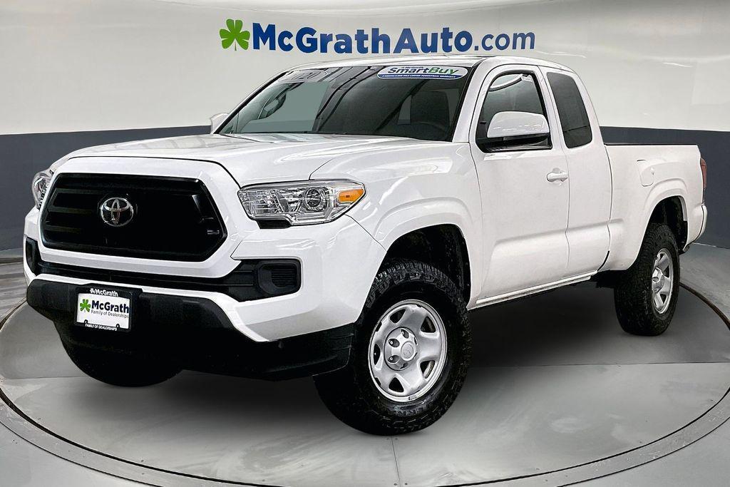 used 2020 Toyota Tacoma car, priced at $28,314