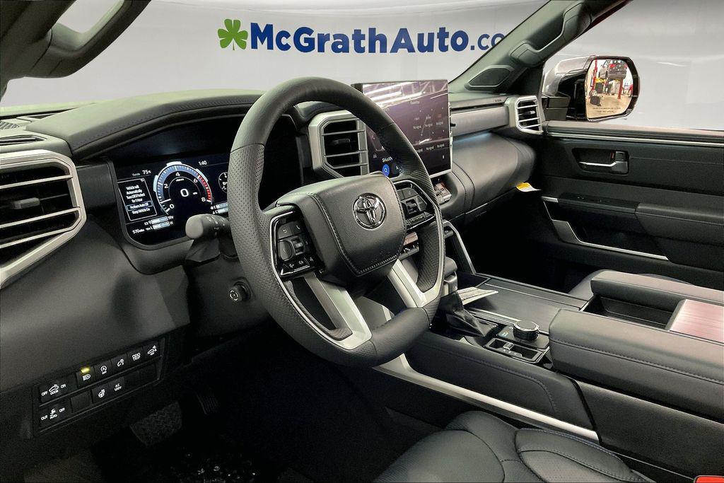 new 2025 Toyota Tundra car, priced at $61,987