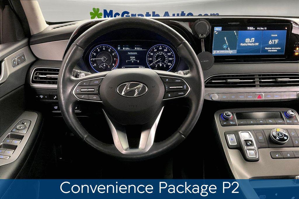 used 2021 Hyundai Palisade car, priced at $23,988