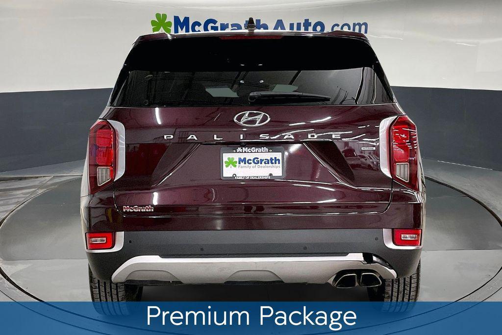 used 2021 Hyundai Palisade car, priced at $23,988