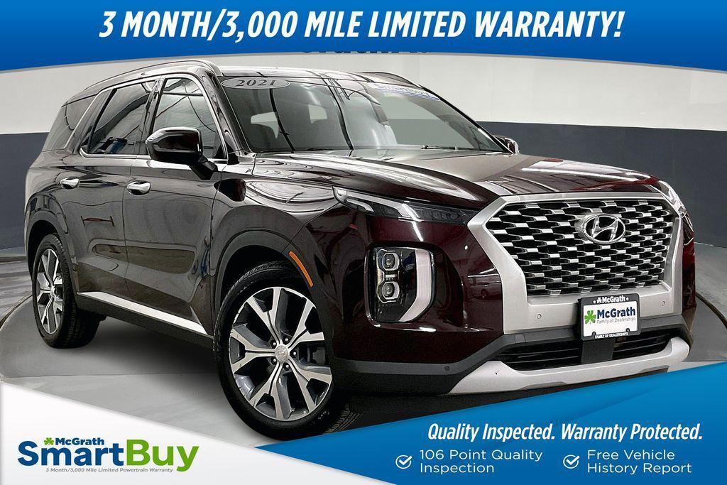 used 2021 Hyundai Palisade car, priced at $23,988