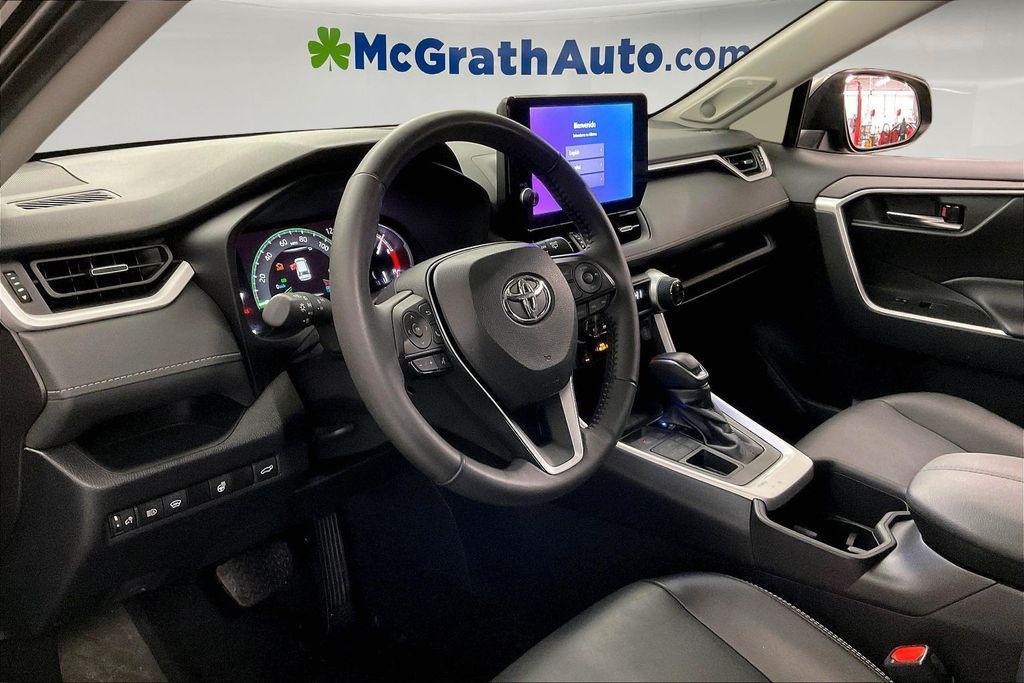 used 2024 Toyota RAV4 car, priced at $32,488