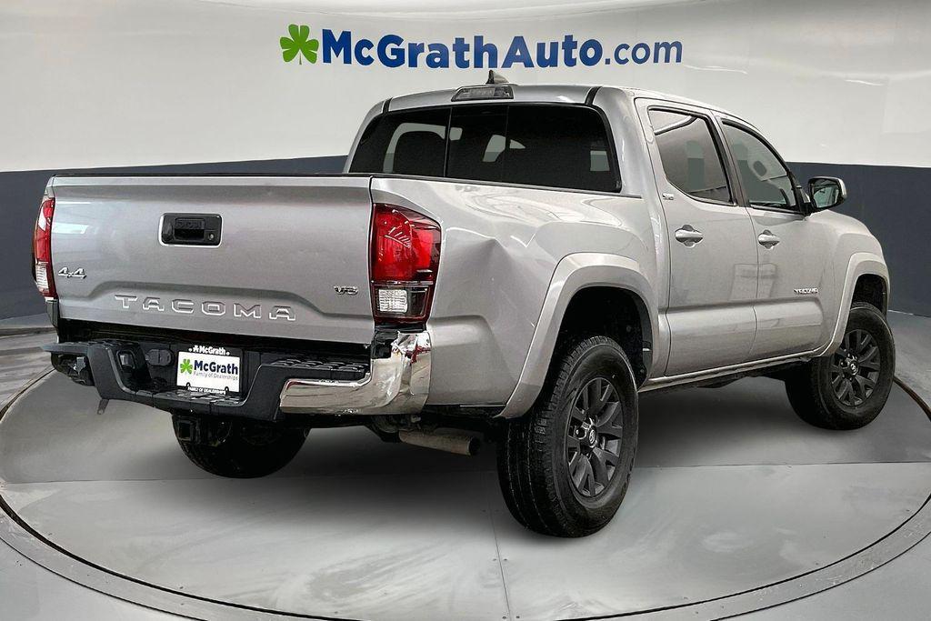 used 2022 Toyota Tacoma car, priced at $30,167