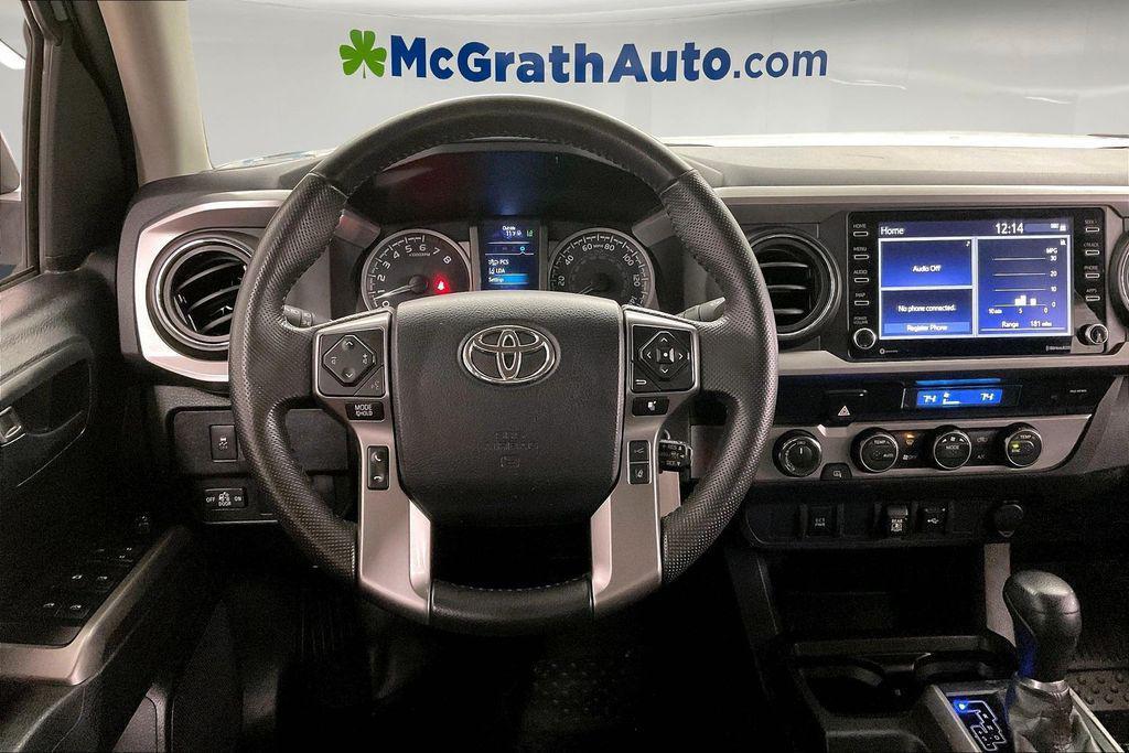 used 2022 Toyota Tacoma car, priced at $30,167