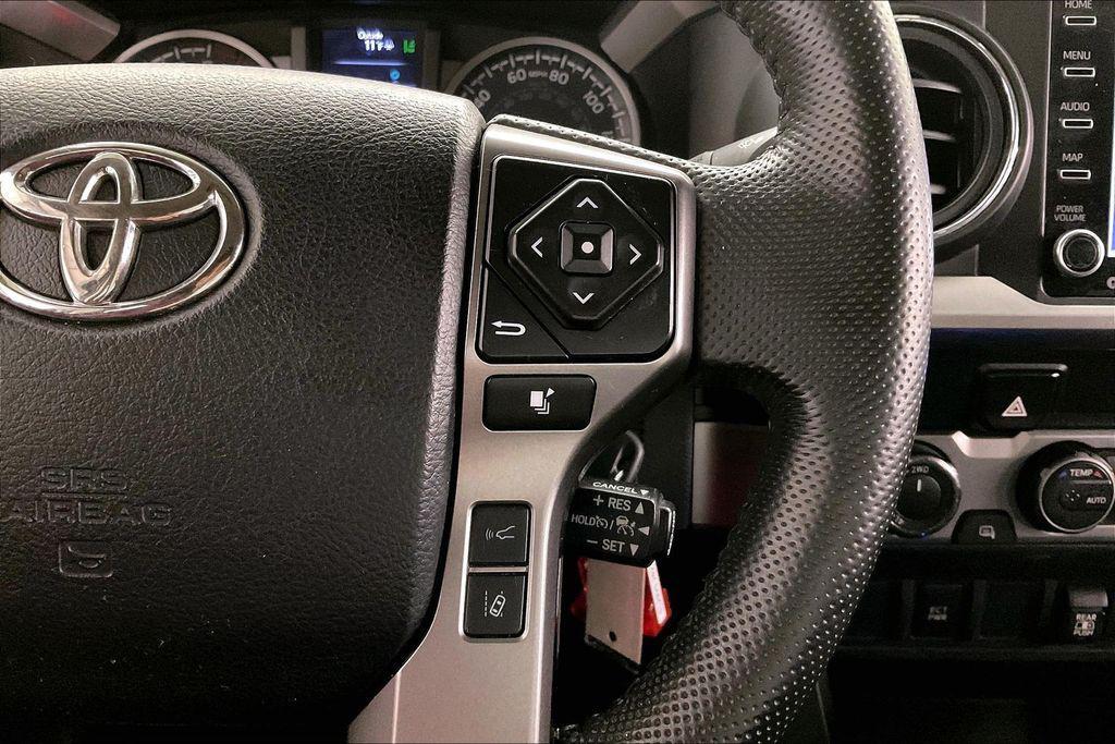 used 2022 Toyota Tacoma car, priced at $30,167
